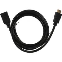 Удлинитель Buro BU-HDMI2.0-EXTND-1.5M HDMI - HDMI (1.5м, черный)