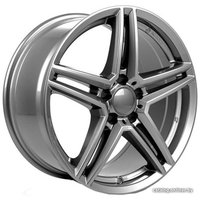 Литые диски Rial M10 18x7.5" 5x112мм DIA 66.5мм ET 44мм Metal Grey