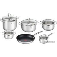 Набор кастрюль Tefal Duetto+ 11 G732SB55