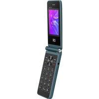 Кнопочный телефон BQ BQ-2412 Shell Duo (бирюзовый)