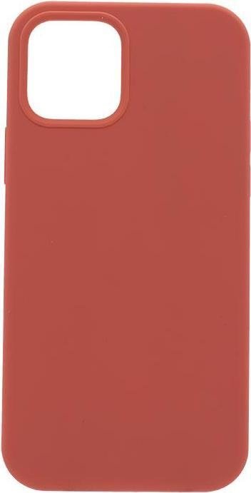 

Чехол для телефона EXPERTS Silicone Case для Apple iPhone 12/12 Pro (розовый цитруc)