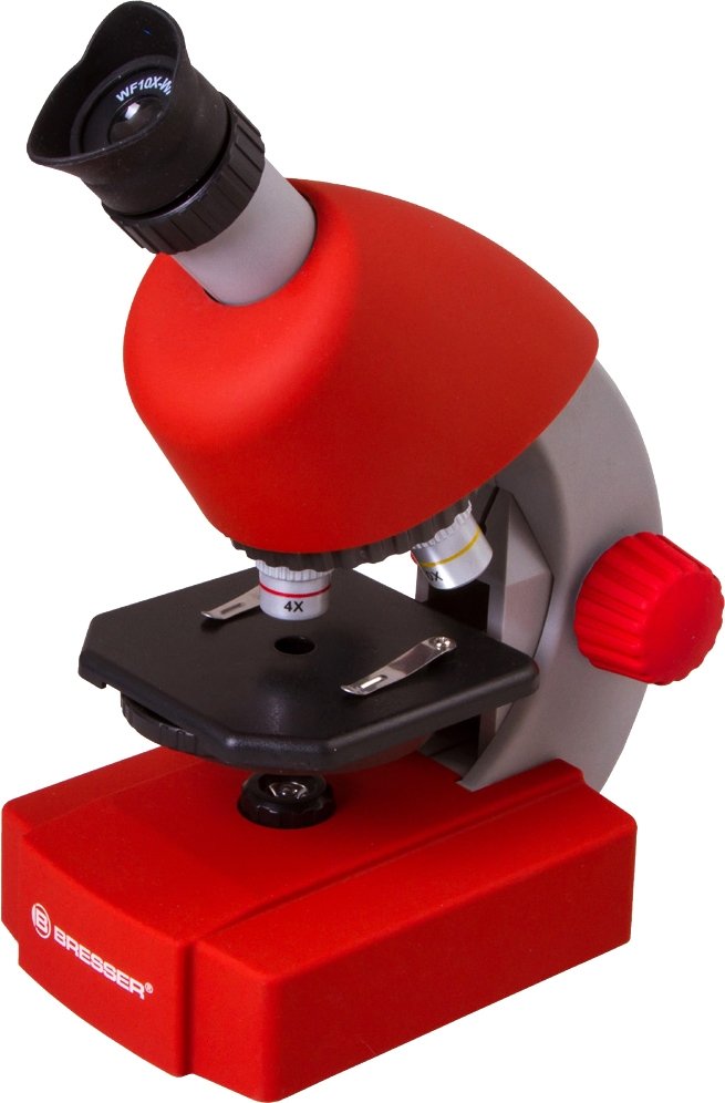 

Детский микроскоп Bresser Junior 40x-640x (красный) 70122