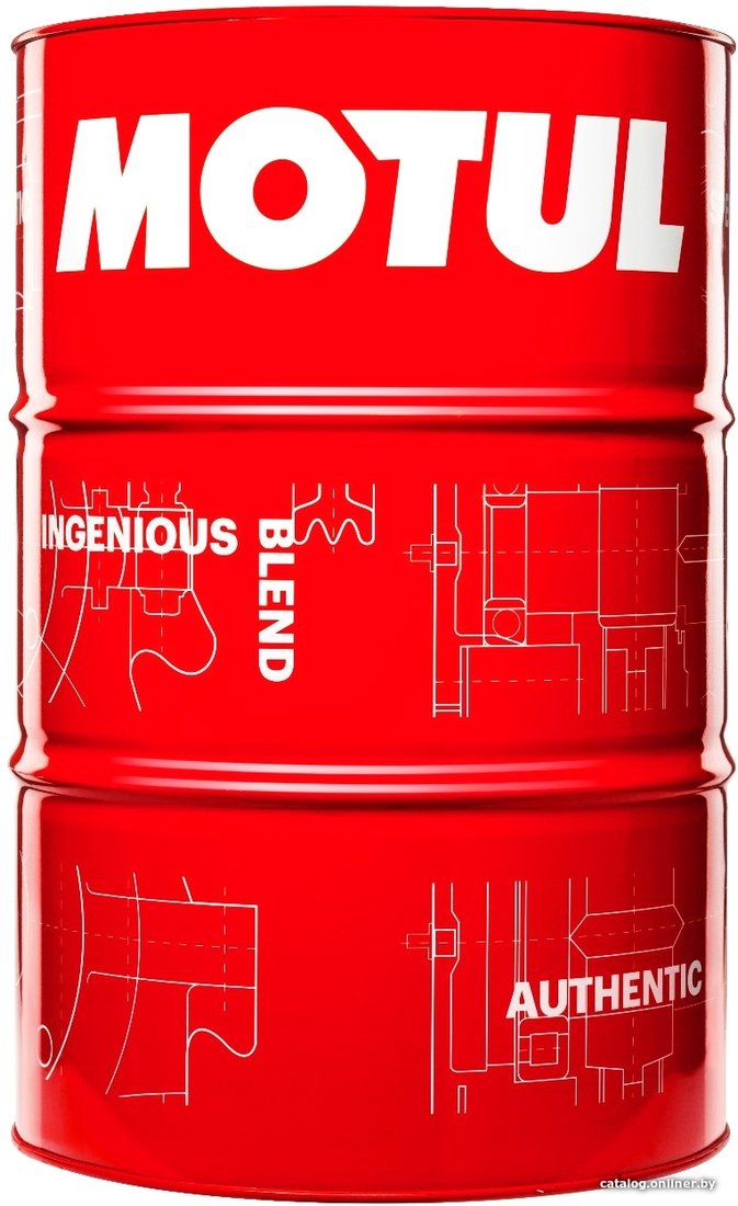 Моторное масло Motul 6100 Save-nergy 5W-30 208л