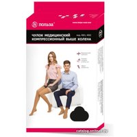 Чулки компрессионные Польза 4002 выше колена 1 кл.к. (р.4 (L), рост2, бежевый)