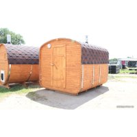 Русская баня ComfortProm С печным узлом и предбанником (3 м)