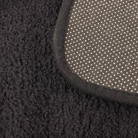 Коврик для ванной Swensa Ping Black 2 50x80см SWM-4014-BLK-B (черный)