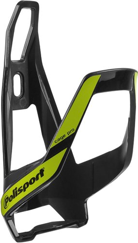 Флягодержатель Polisport Cage Pro (черный/зеленый)