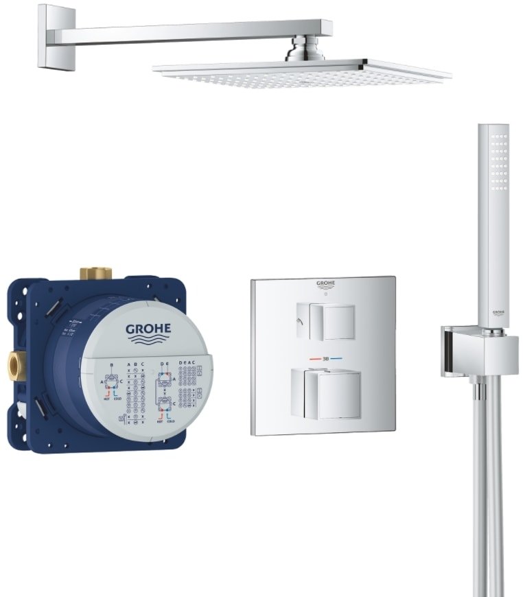 

Душевая система Grohe Grohtherm Cube 34741000