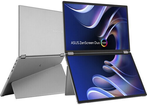Портативный монитор ASUS ZenScreen Duo OLED MQ149CD