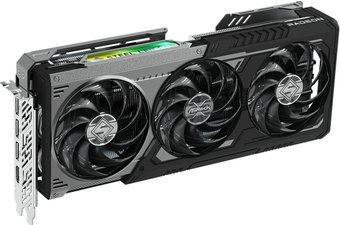 Видеокарта ASRock Radeon RX 9070 GRE Steel Legend Dark 12GB OC RX9070GRE SLD 12GO