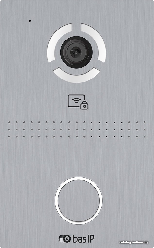 Вызывная панель BAS-IP AV-03BD (серебристый)