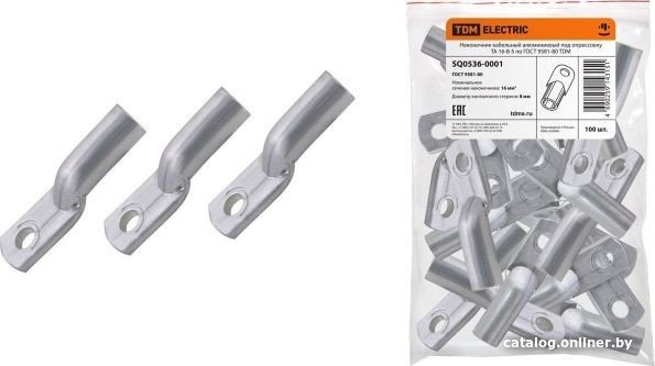 Наконечник для кабеля TDM Electric SQ0536-0001
