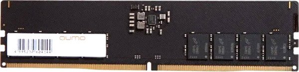 

Оперативная память QUMO 32ГБ DDR5 4800 МГц QUM5U-32G4800N40