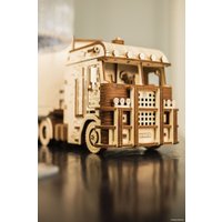 Сборная модель Eco-Wood-Art Тягач Король дорог