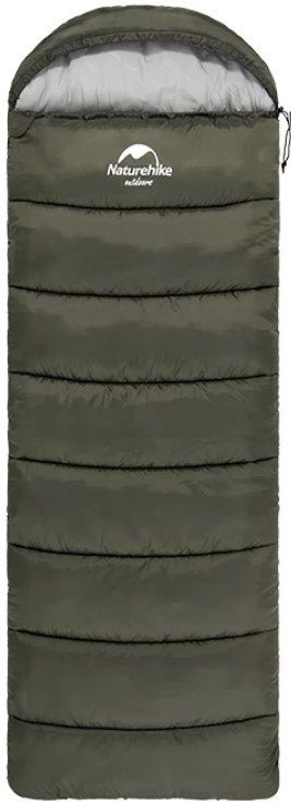 

Спальный мешок Naturehike U150 NH20MSD07 6927595764398 (зеленый)