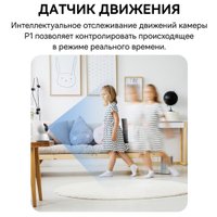 IP-камера Baseus Security P1 3K White