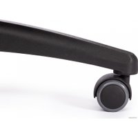 Офисное кресло TetChair Practic флок/кожзам (серый)