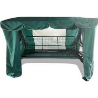 Садовые качели LetoLux Капри (зеленый)