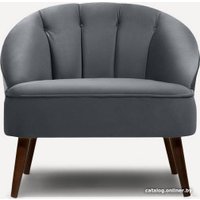 Интерьерное кресло Divan Мона 214750 (Barhat Grey)