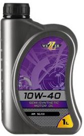 

Моторное масло Wezzer API SG/CD 10W-40 1л