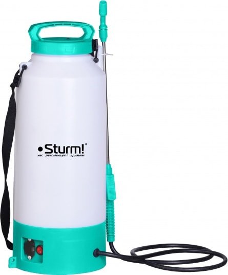 

Аккумуляторный опрыскиватель Sturm GS8210B