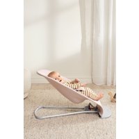 Шезлонг BabyBjorn Bliss Woven melange 0060.28 (light pink)