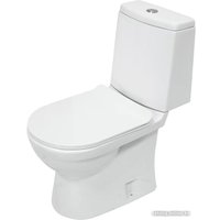 Унитаз напольный Sanita Luxe Next Slim WC.CC/Next/2-SlimDM/WHT.G/S1