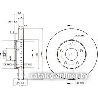  Brembo 9936811