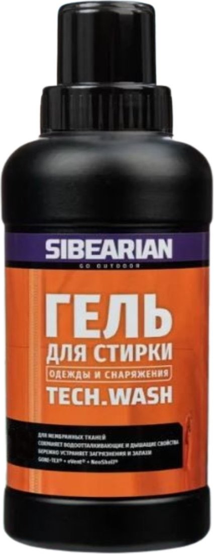 

Гель для стирки Sibearian Tech Wash 250 мл (мембранные ткани)