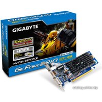 Видеокарта Gigabyte GeForce 210 1024MB TurboCache DDR3 (GV-N210TC-1GI)