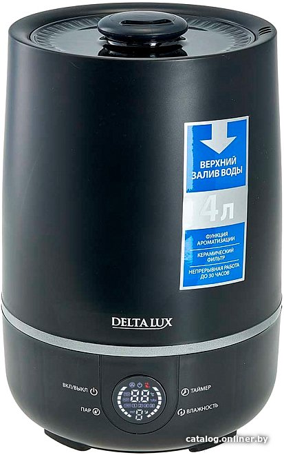 Увлажнитель воздуха Delta DE-3705 (черный)