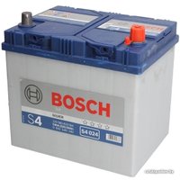 Автомобильный аккумулятор Bosch S4 024 (560410054) 60 А/ч JIS