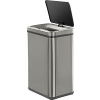 Мусорное ведро Tesler STB-50F (нержавеющая сталь)