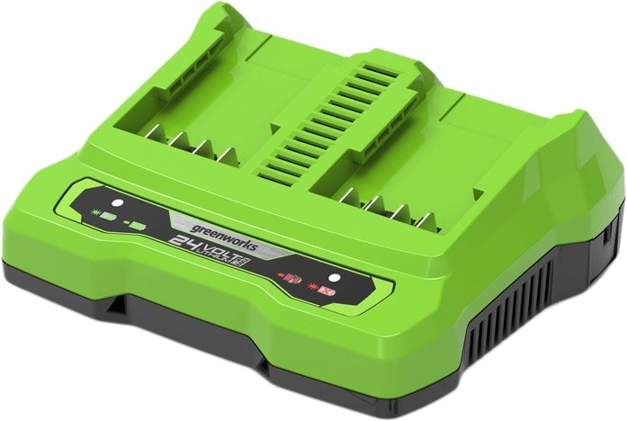 

Зарядное устройство Greenworks G24X2UC2 (2x24В)