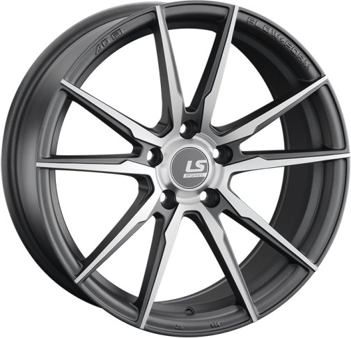 

Литые диски LS RC35 18x8" 5x114.3мм DIA 67.1мм ET 35мм MGMF
