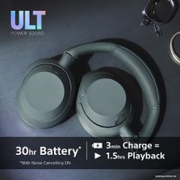 Наушники Sony ULT Power Sound Wear WH-ULT900N (черный)