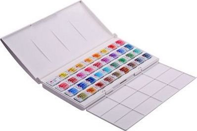 

Акварельные краски Невская палитра Белые ночи 1942258 (36 цв)