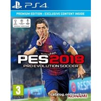  Pro Evolution Soccer 2018 (PES 18) для PlayStation 4