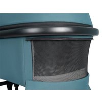 Универсальная коляска Farfello Camille 2024 (3 в 1, ультрамарин)