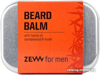 Бальзам для бороды ZEW for Men Hemp Oil (80 мл)