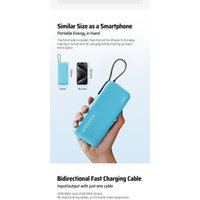 Внешний аккумулятор Cuktech PB200N 20000mAh 55W (светло-серый)