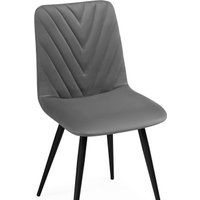 Стул Notta Ральф (темно-серый/черный)