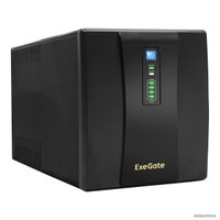 Источник бесперебойного питания ExeGate SpecialPro UNB-1600.LED.AVR.4SH.USB EP285507RUS