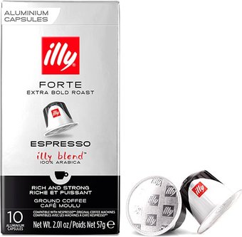 Кофе в капсулах ILLY Espresso Forte 10 шт