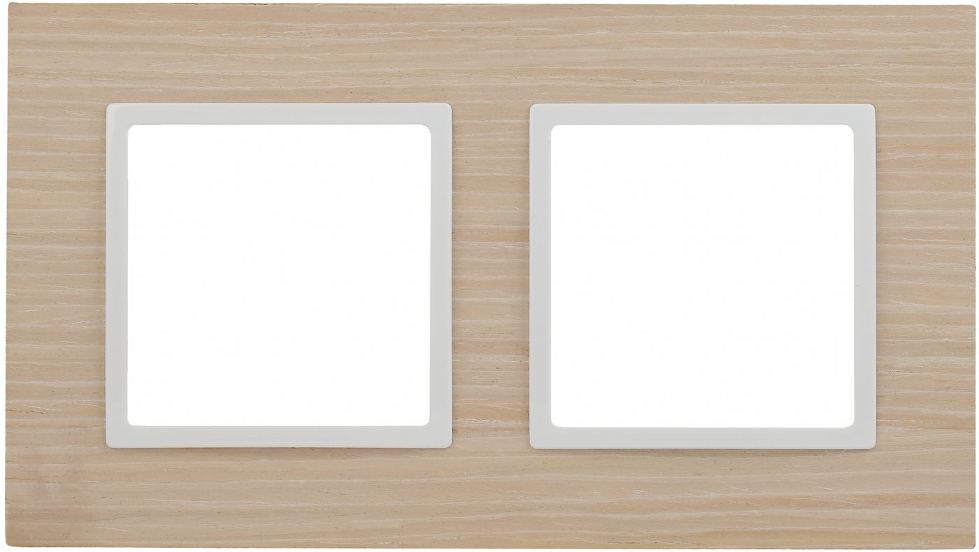 

Рамка ЭРА Elegance 14-5302-01 Б0049149 (беленый дуб/белый)