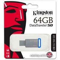 USB Flash Kingston DataTraveler 50 64GB [DT50/64GB]