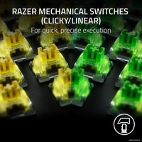 Клавиатура Razer BlackWidow V4 X (Razer Yellow)