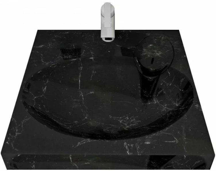

Умывальник Marko Мэй 60 (черный мрамор)