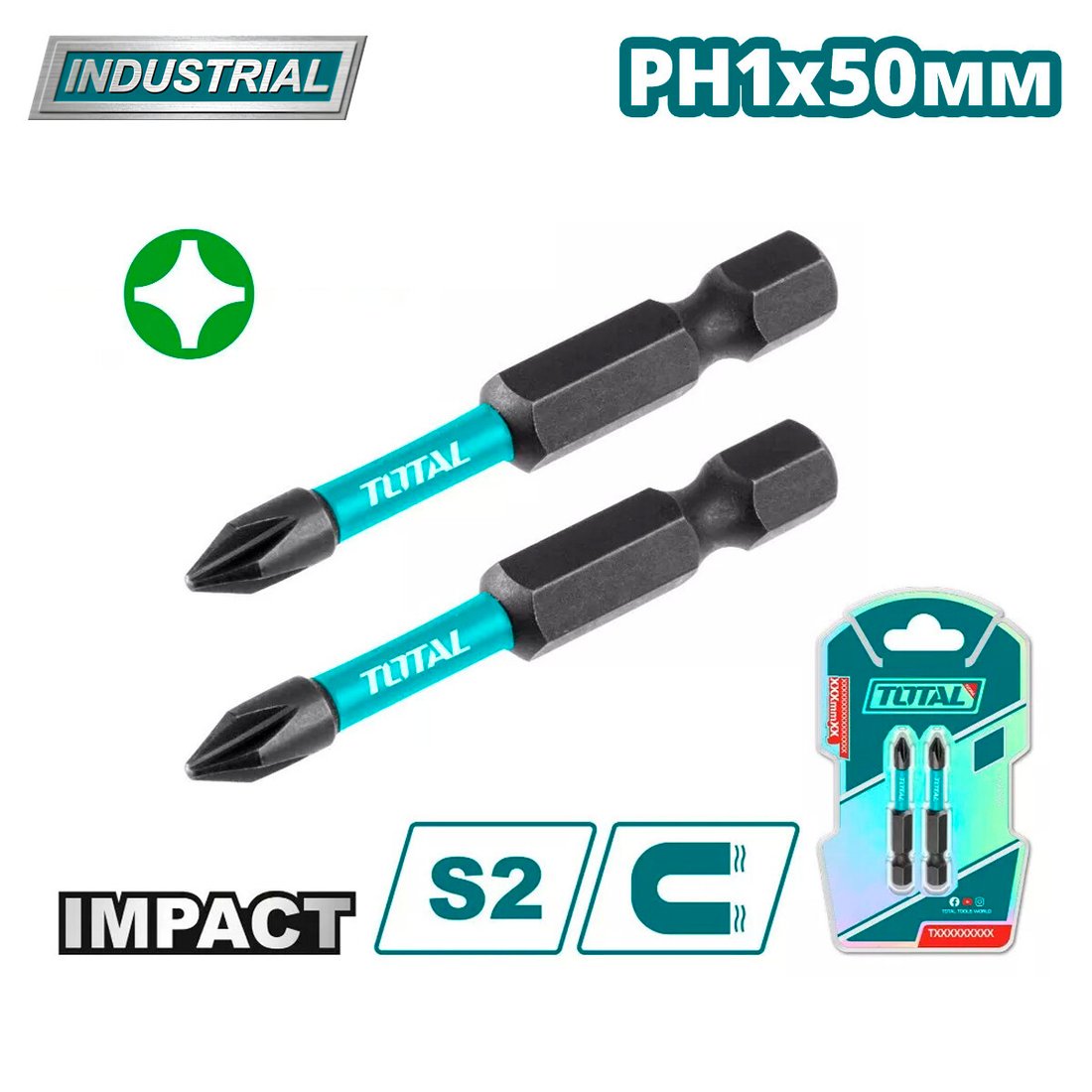 Бита Total TACIM71PH150