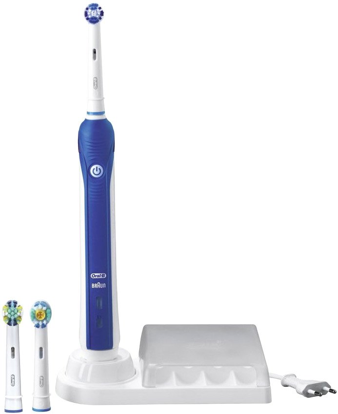 

Электрическая зубная щетка Oral-B ProfessionalCare 3000 (D20.535.3)